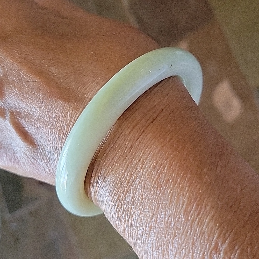 Jade Bangle - image 1